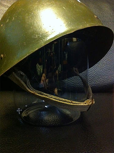 Estonian helmet M40?