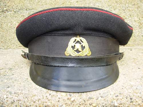 Estonian Firefighters Visor Cap