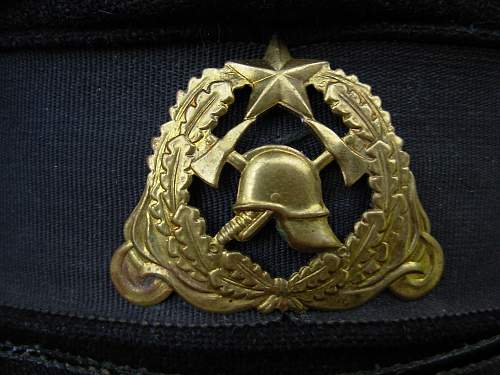 Estonian Firefighters Visor Cap