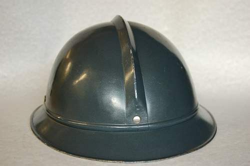First Estonian M27 &quot;Neumann&quot; helmet