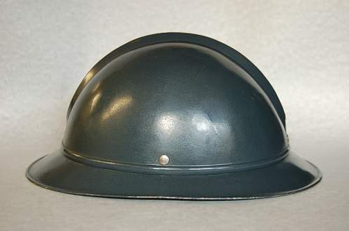 First Estonian M27 &quot;Neumann&quot; helmet