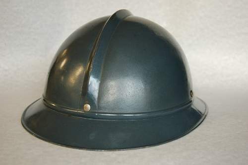 First Estonian M27 &quot;Neumann&quot; helmet