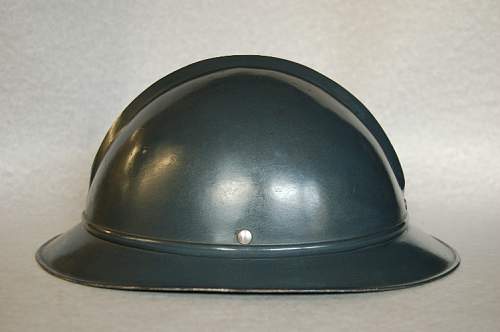 First Estonian M27 &quot;Neumann&quot; helmet