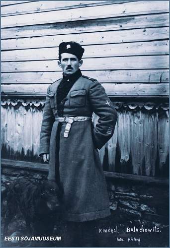 Gen. Bulak-Balakhovich in Estonia