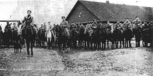 Gen. Bulak-Balakhovich in Estonia