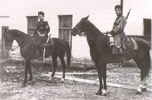 Gen. Bulak-Balakhovich in Estonia