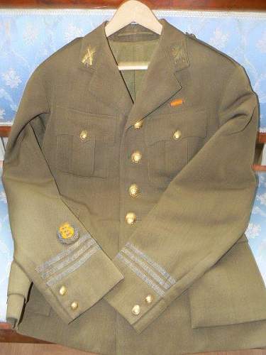 M.36 Estonian Army (Infantry ?) Officer's Garrison Tunic, 100% original Prewar, please ?