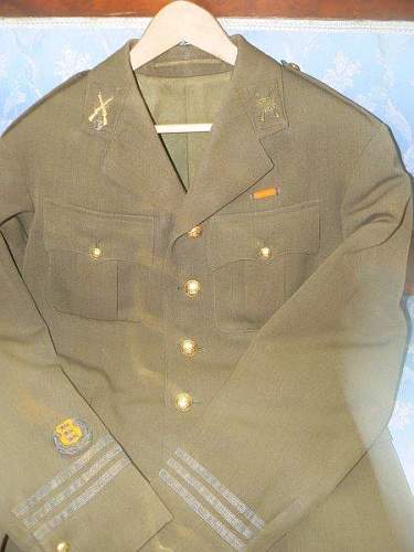 M.36 Estonian Army (Infantry ?) Officer's Garrison Tunic, 100% original Prewar, please ?