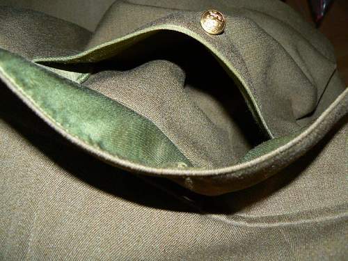 M.36 Estonian Army (Infantry ?) Officer's Garrison Tunic, 100% original Prewar, please ?