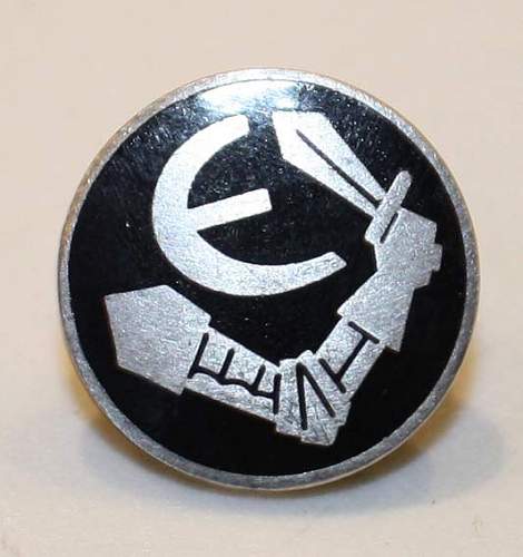 Estonian ss badge