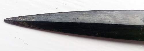 F-S Knife with Wooden Hilt - Any ideas?