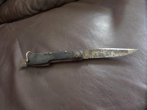 Picked up this also as part of the British vet lot SOE knife