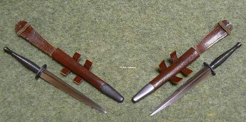 Third Pattern FS Fighting Knife