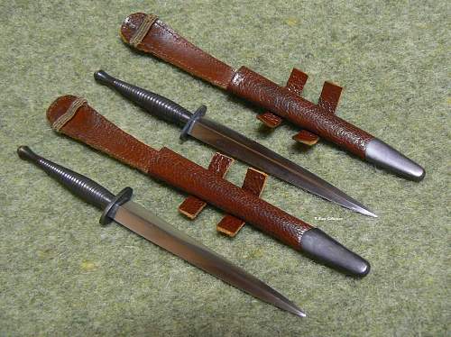 Third Pattern FS Fighting Knife