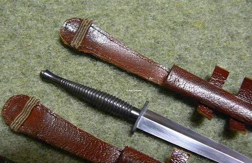 Third Pattern FS Fighting Knife