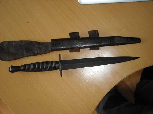 Fairbairn Sykes Dagger