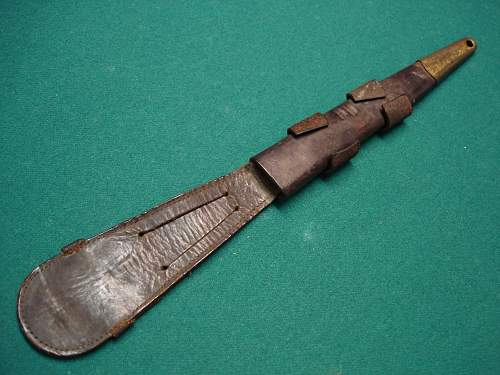 British Fairbairn Sykes Fighting Knife