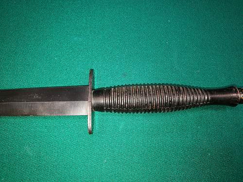 is it post-war F-S knife?