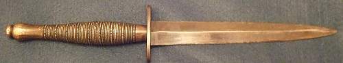 Fairbairn-Sykes dagger