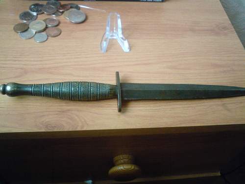 Fairbairn-Sykes dagger