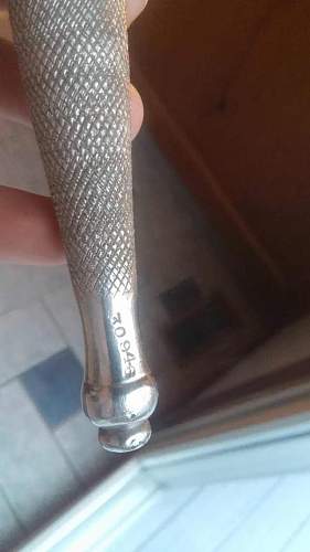 Found a knife - Is this genuine? F-S Fighting Knife 1st Pattern