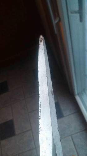 Found a knife - Is this genuine? F-S Fighting Knife 1st Pattern