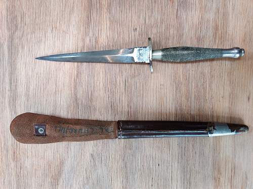 My grandfather's FS knife