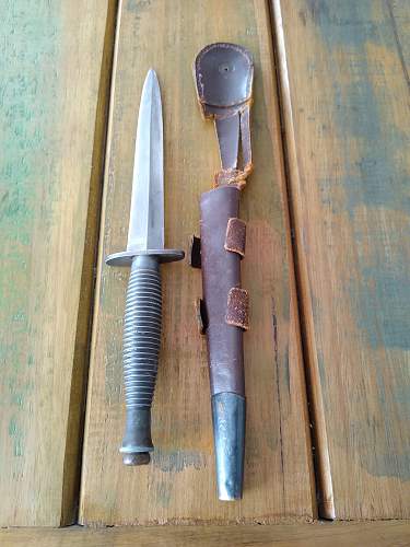 Fairbairn Sykes 3rd Pattern Commando Knife