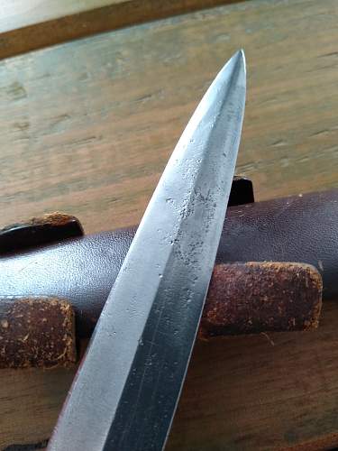 Fairbairn Sykes 3rd Pattern Commando Knife