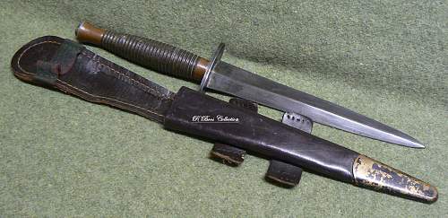 Fairbairn Sykes 3rd Pattern Commando Knife