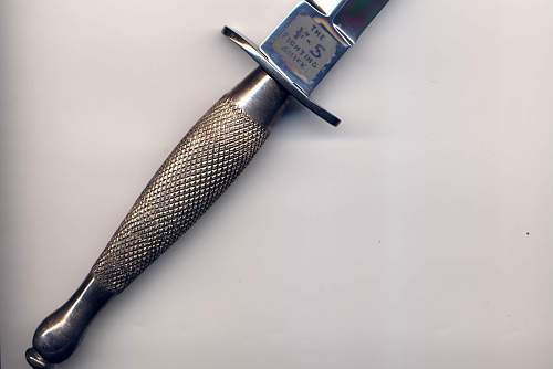 H.G. long &amp; Co FS style fighting knife