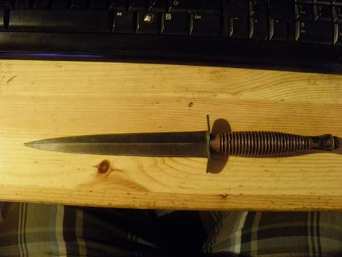 British commando dagger