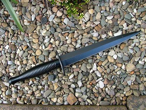 British commando dagger