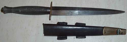 WW2 British Parachutist's  Dagger ?