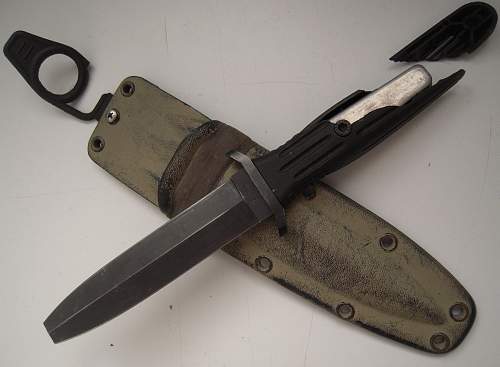 Is this Fairbairn-Sykes knife worth anything!!