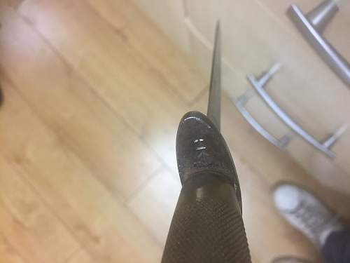 F-S Knife  fake or not