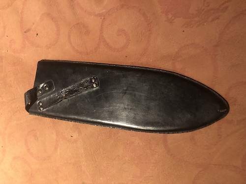 Fairbairn &amp; Sykes Smatchet Knife. Convinced it's genuine?