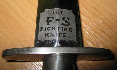 Fairbarn Sykes knife opinions please