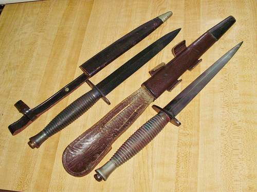 Information FairBairn Sykes Fighting Knife