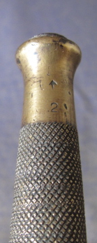 2nd Pattern Fairbairn and Sykes dagger, Indian issue