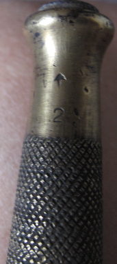 2nd Pattern Fairbairn and Sykes dagger, Indian issue