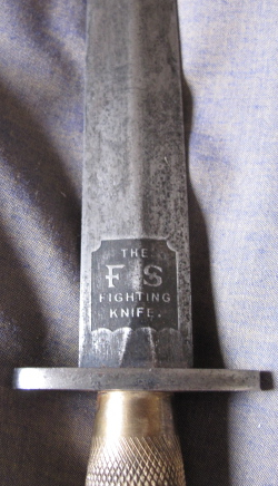 2nd Pattern Fairbairn and Sykes dagger, Indian issue