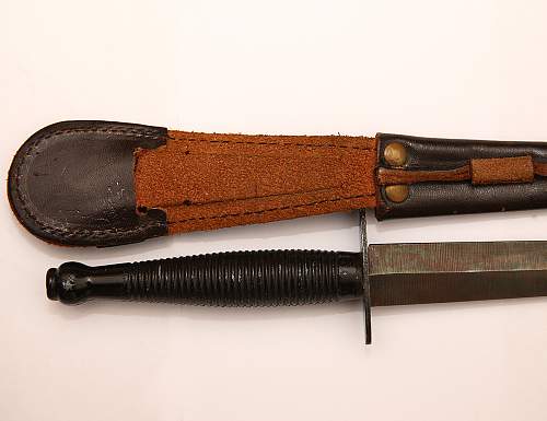 Help with Fairbairn Sykes Fighting Knife