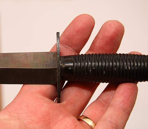 Help with Fairbairn Sykes Fighting Knife