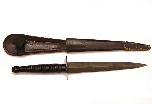 Help with Fairbairn Sykes Fighting Knife