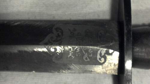 F-S Knife Possible 3rd Pattern with 2nd Pattern style blade