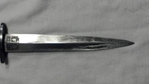 F-S Knife Possible 3rd Pattern with 2nd Pattern style blade