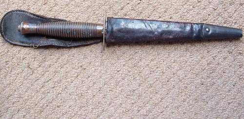 Fairbairn Sykes 3rd Pattern Commando Knife