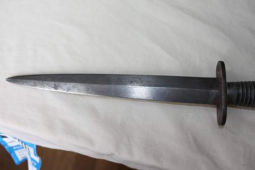 22nd Independent Parachute Company (pathfinders) Fairbairn Sykes knife