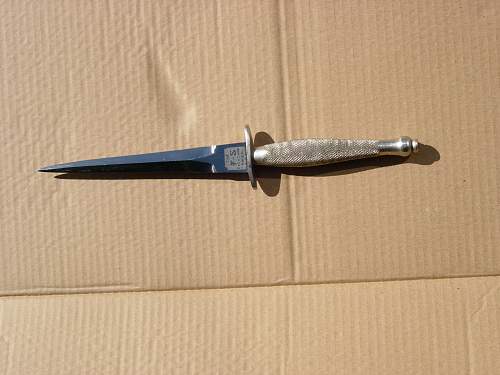 Fairbairn and Sykes 1st Pattern Fighting Knife